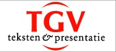 TGV teksten en presentatie