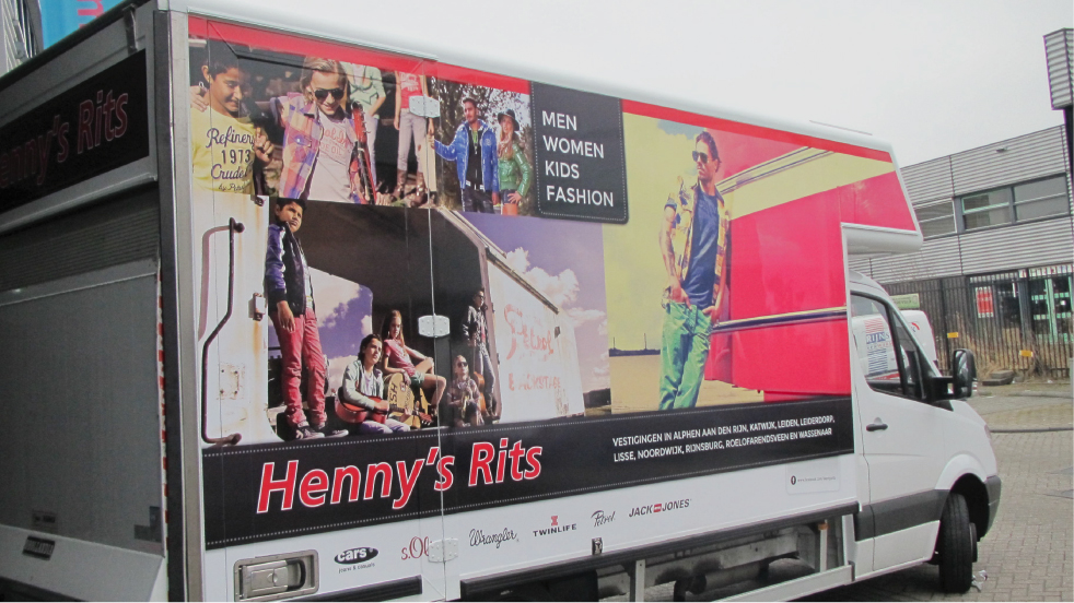 henny's-vrachtauto